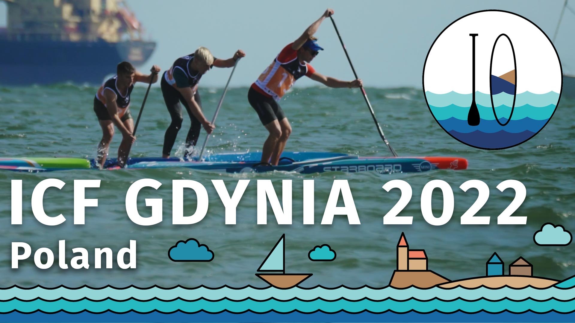 2022 ICF Stand Up Paddling World Championchips Gdynia Poland