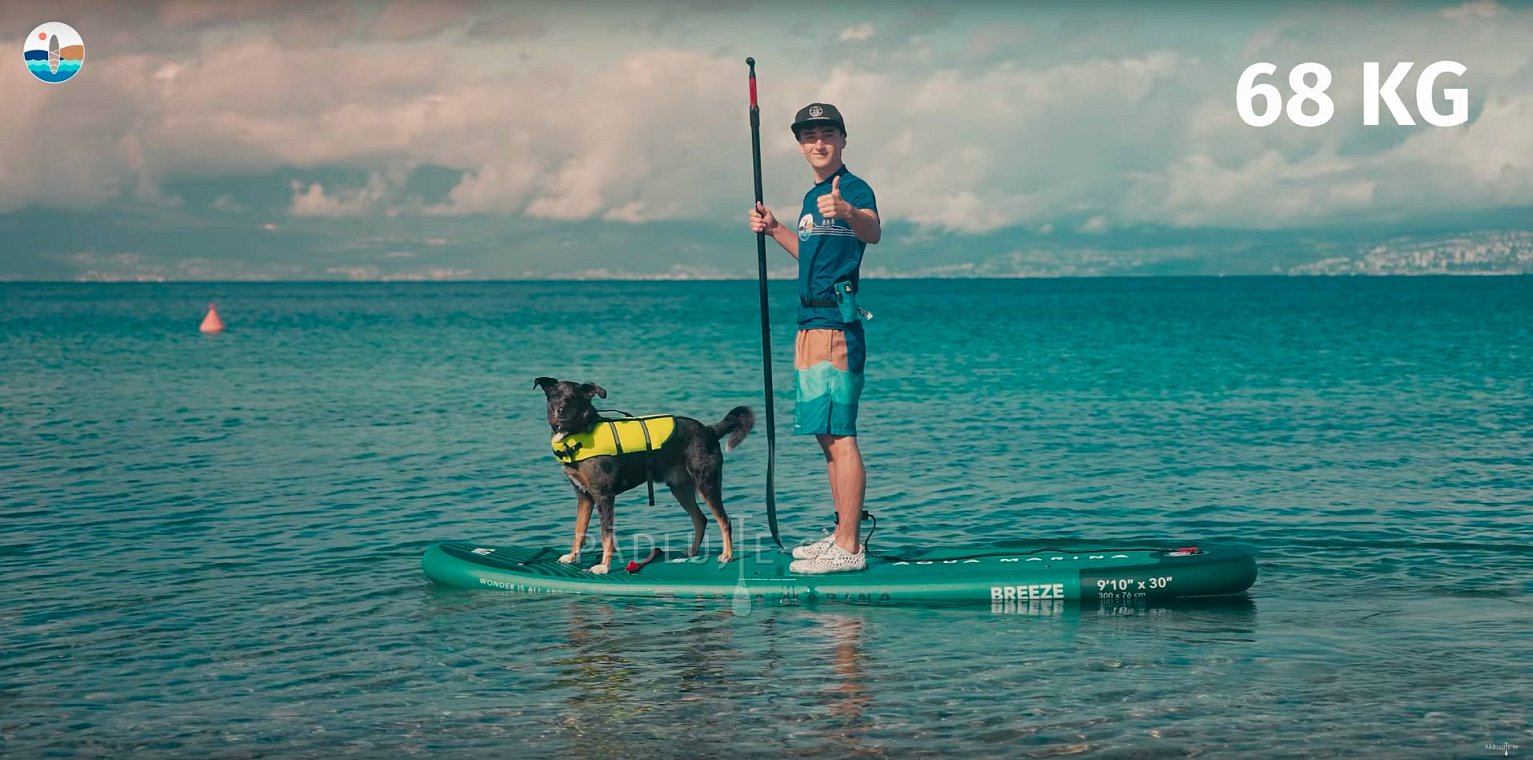 Recenze paddleboardu AQUA MARINA BREEZE 2023