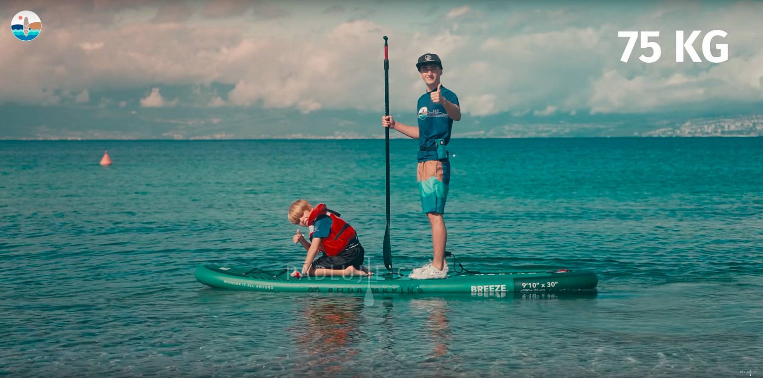 Recenze paddleboardu AQUA MARINA BREEZE 2023