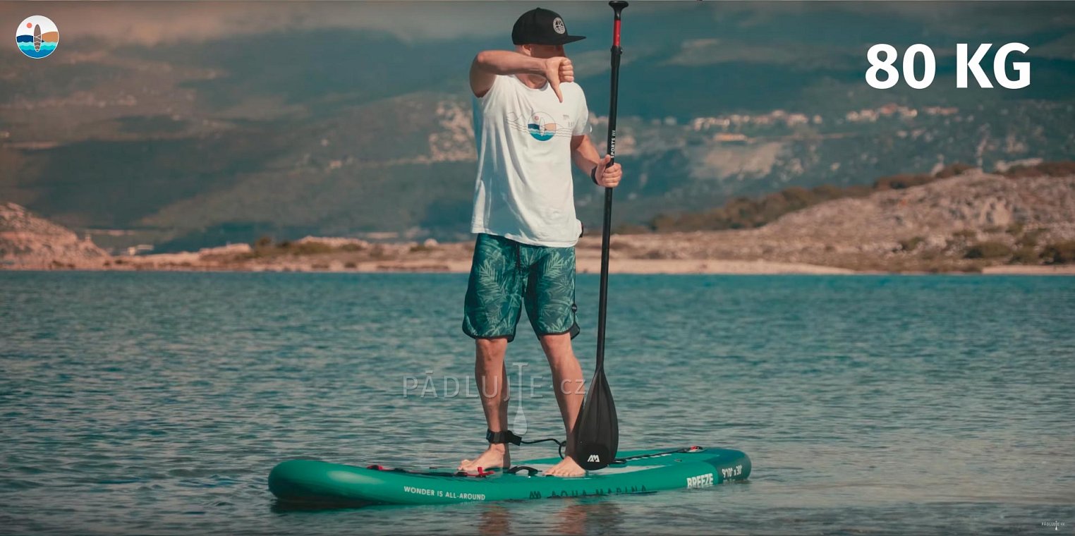 Recenze paddleboardu AQUA MARINA BREEZE 2023