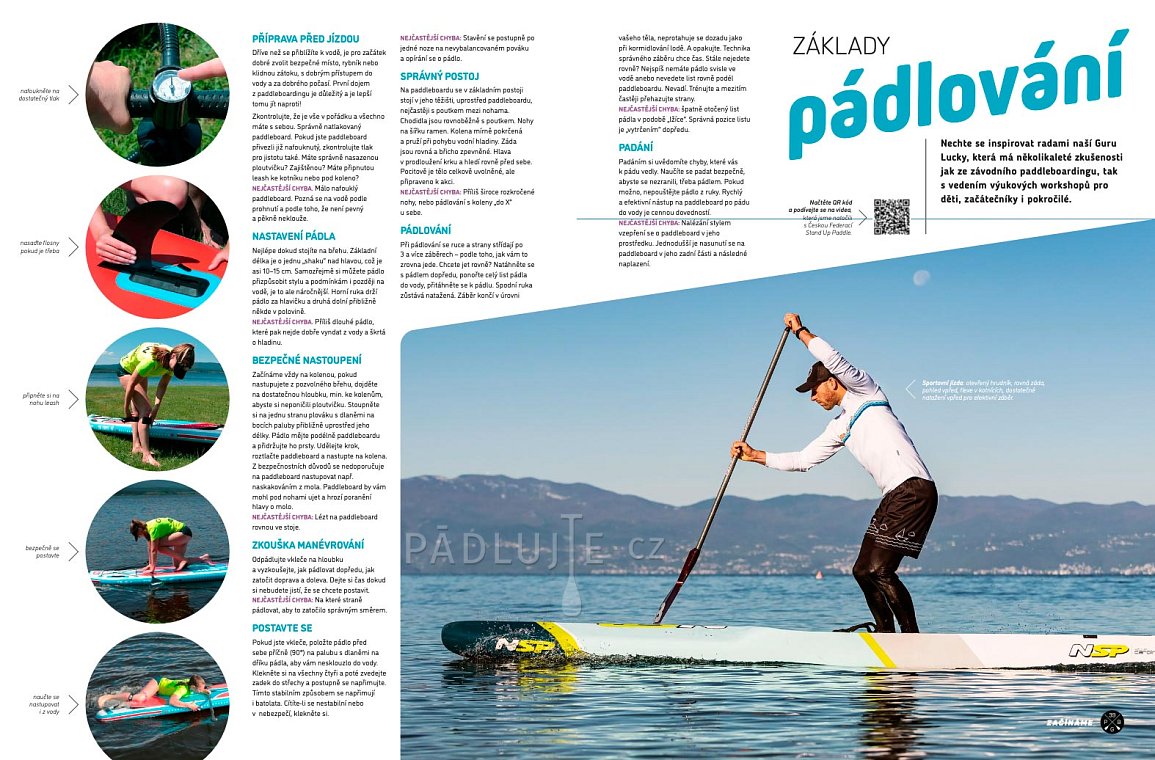 Magazín pro příznivce paddleboardingu 2023 ke stažení v PDF