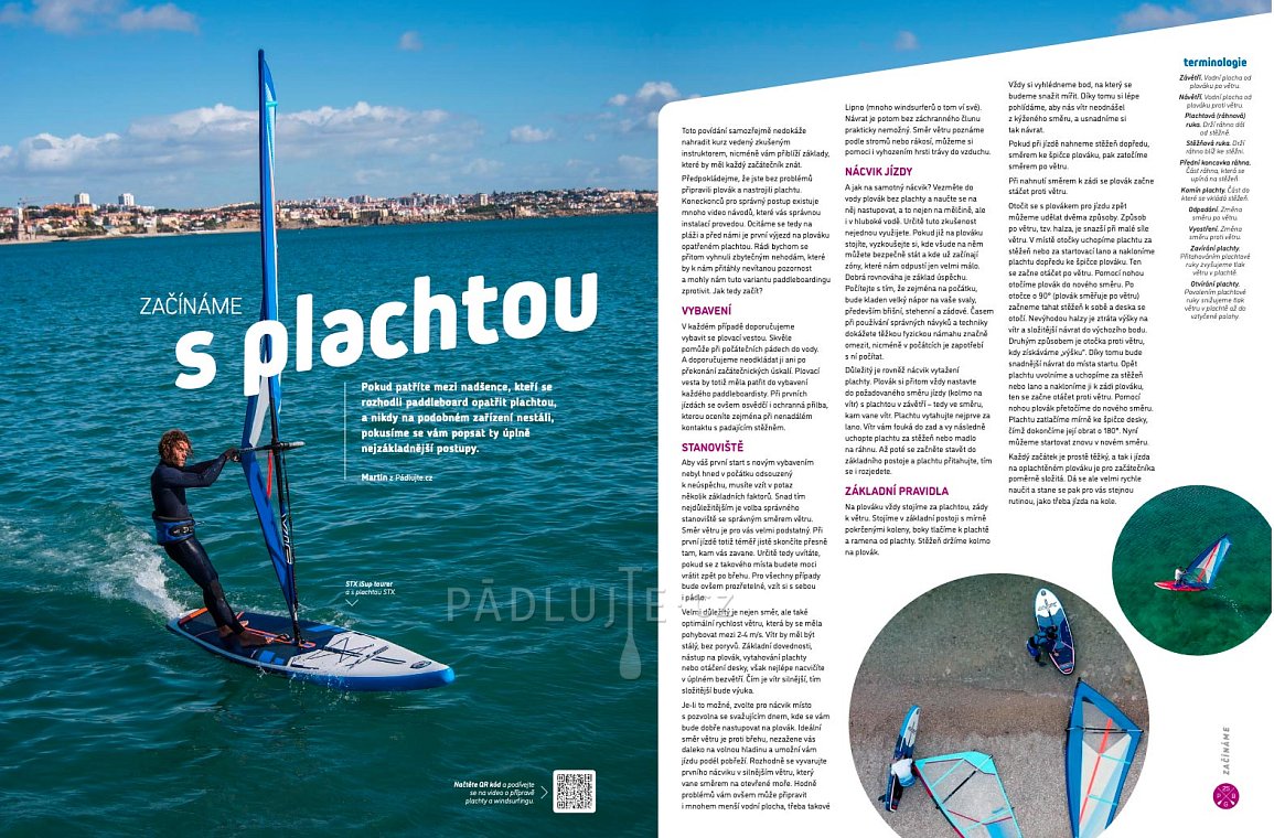 Magazín pro příznivce paddleboardingu 2023 ke stažení v PDF