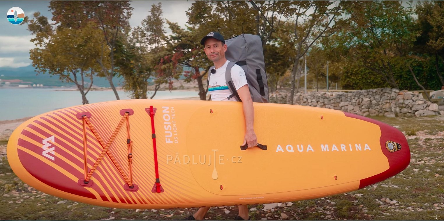 Recenze paddleboardu AQUA MARINA FUSION 2023