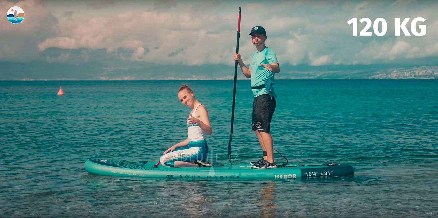 Recenze paddleboardu AQUA MARINA VAPOR 2023