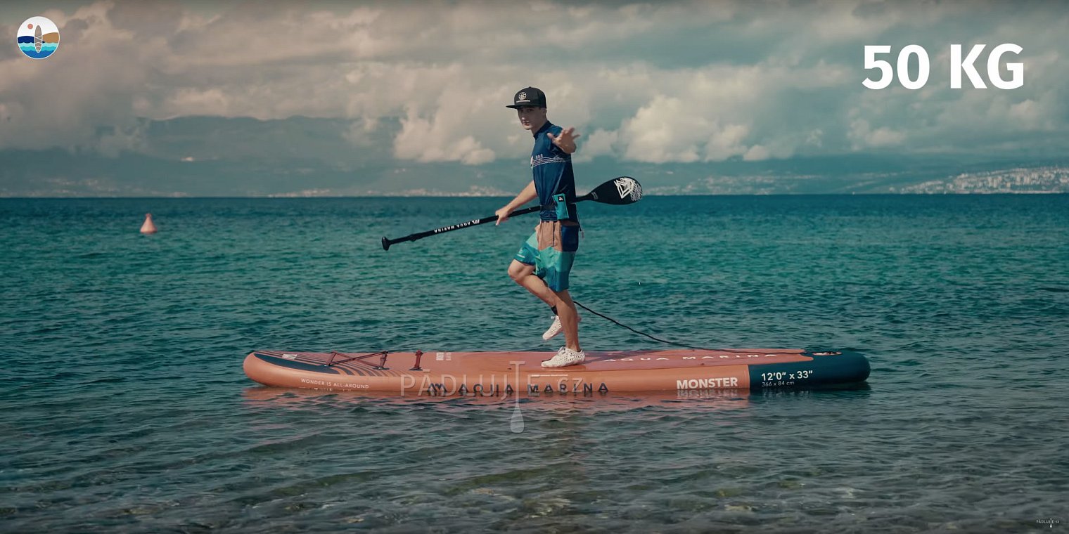 Recenze paddleboardu AQUA MARINA MONSTER 2023