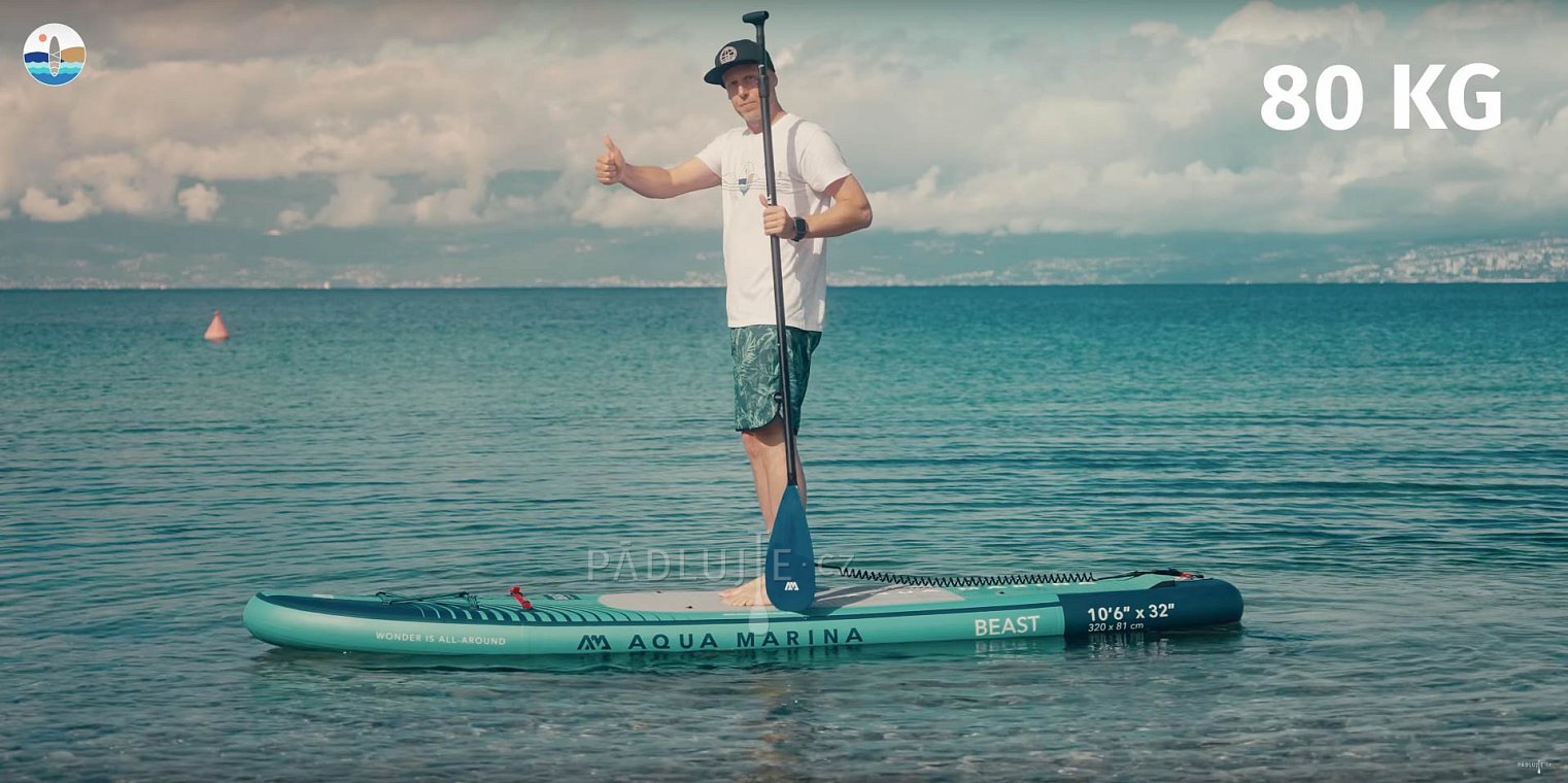 Recenze paddleboardu AQUA MARINA BEAST 2023