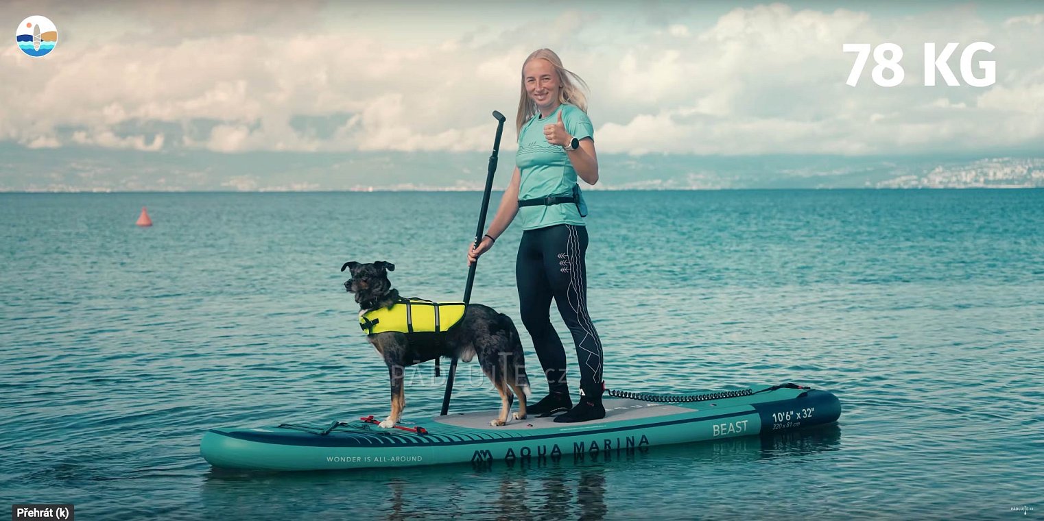 Recenze paddleboardu AQUA MARINA BEAST 2023