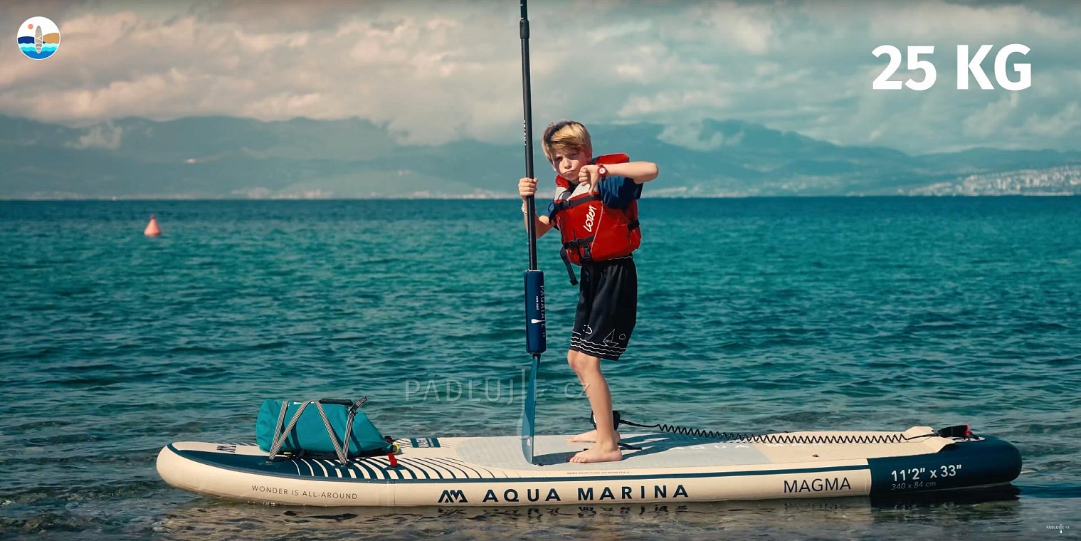 Recenze paddleboardu AQUA MARINA MAGMA 2023