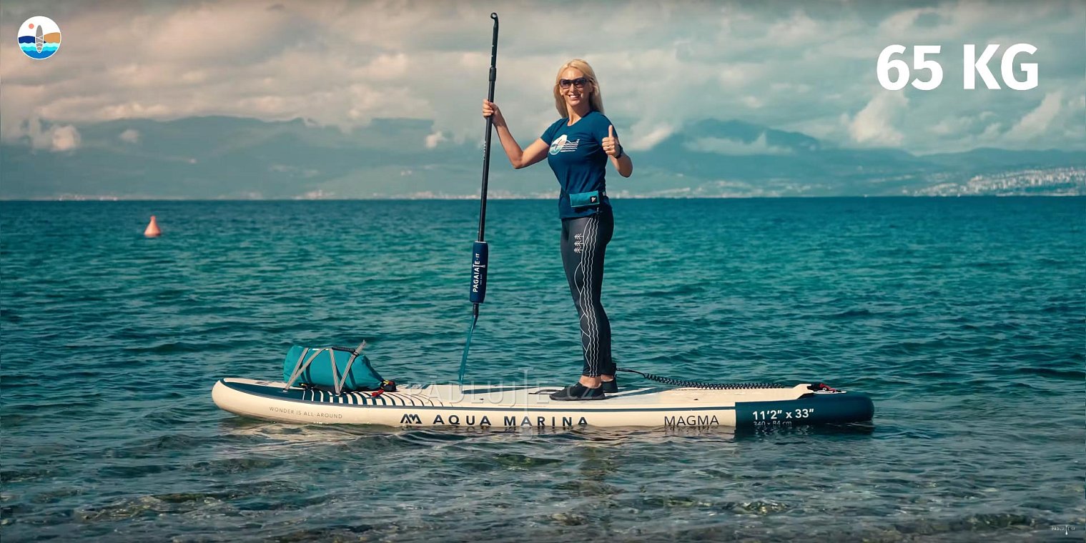 Recenze paddleboardu AQUA MARINA MAGMA 2023