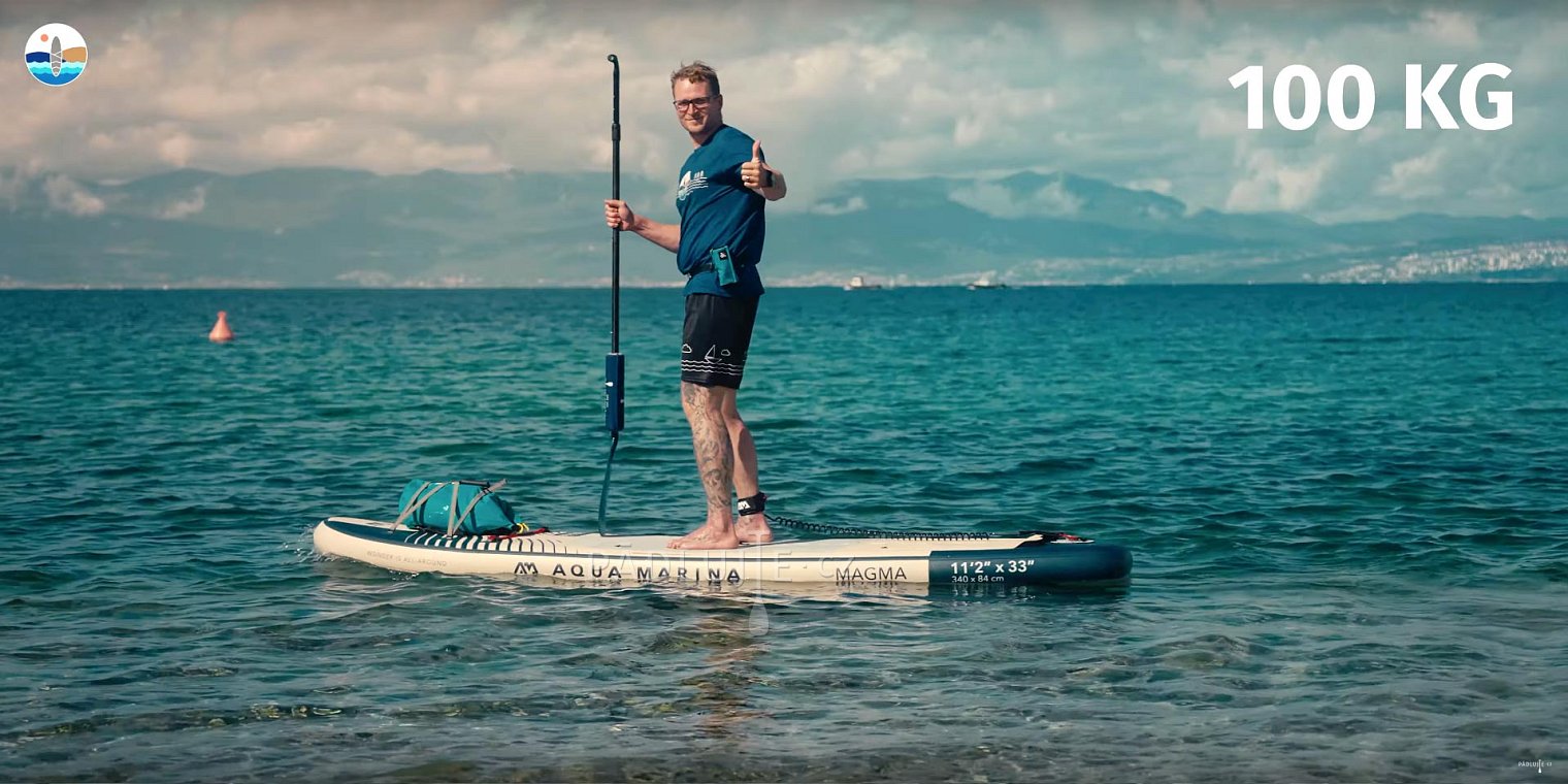 Recenze paddleboardu AQUA MARINA MAGMA 2023