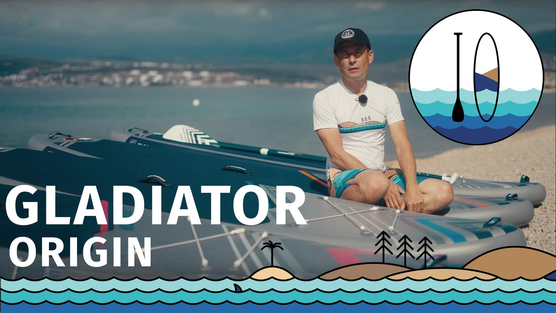 Recenze paddleboardů GLADIATOR ORIGIN