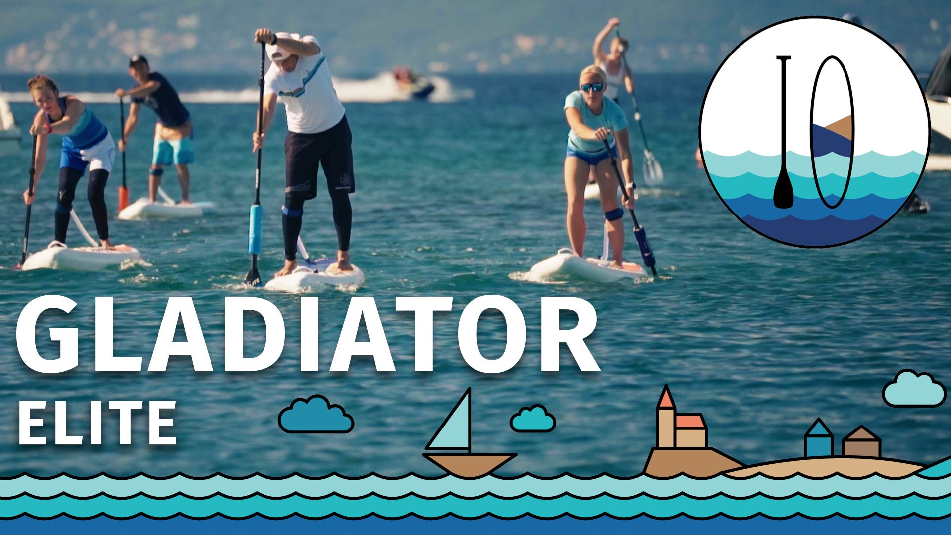 Recenze paddleboardů GLADIATOR ELITE