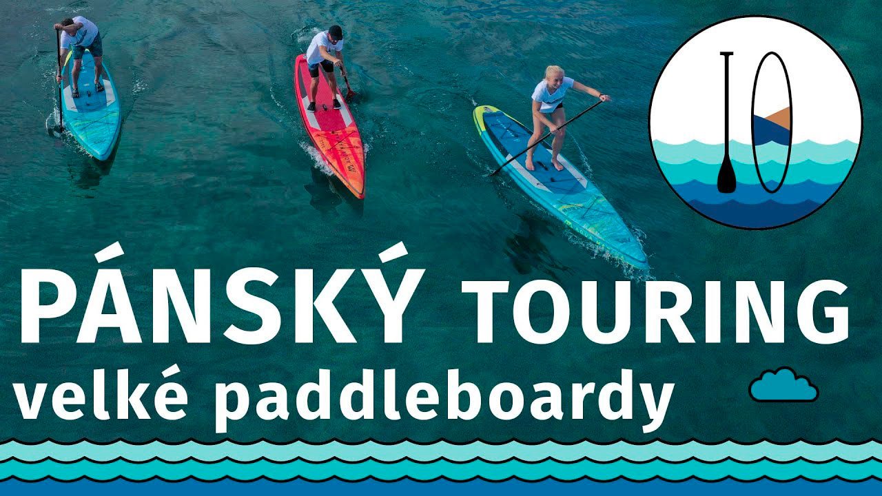 Velké pánské touringové paddleboardy