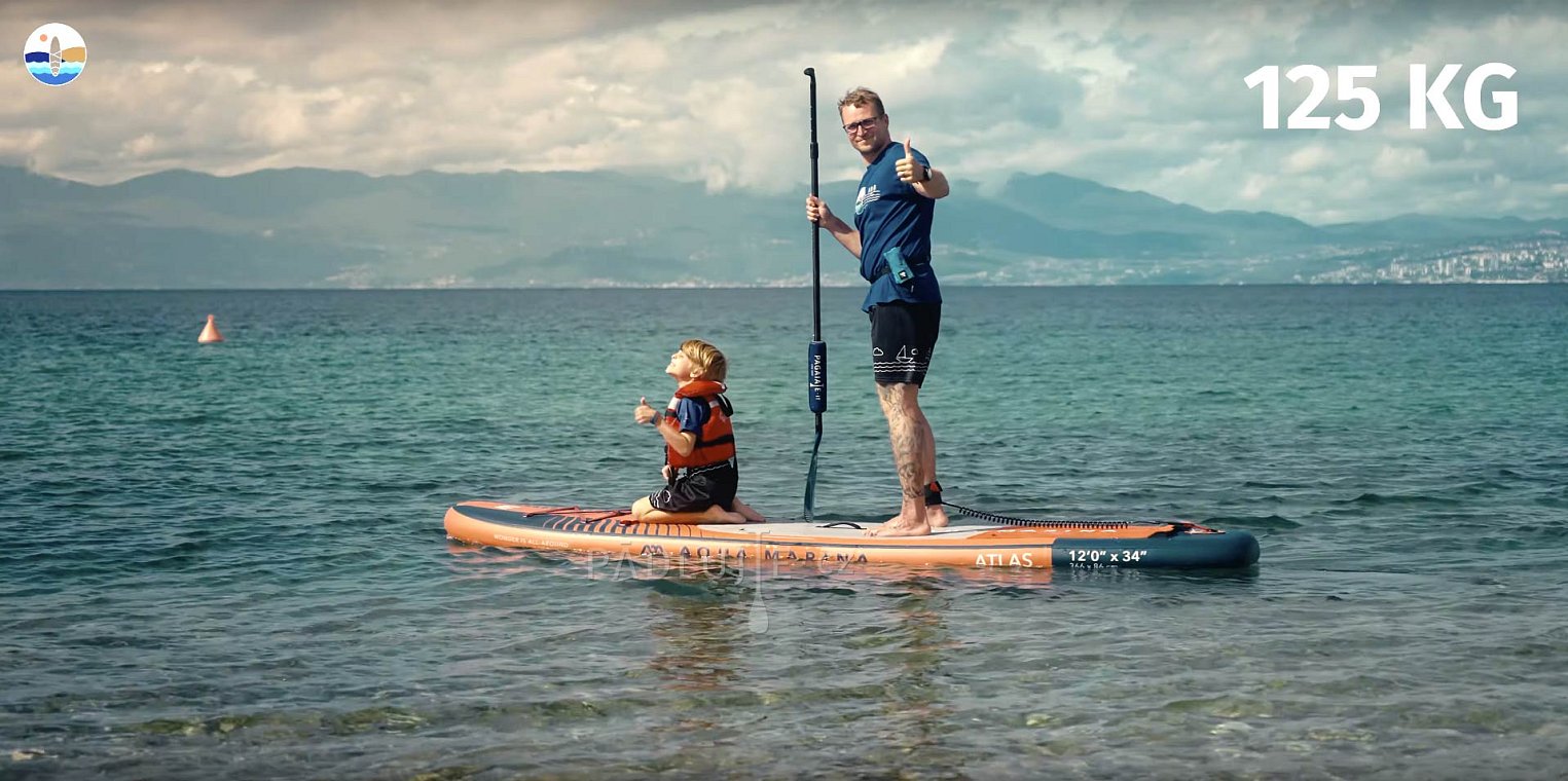 Recenze paddleboardu AQUA MARINA ATLAS 2023