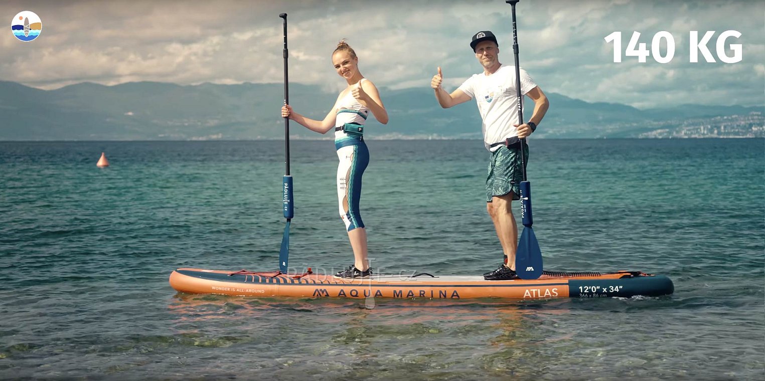 Recenze paddleboardu AQUA MARINA ATLAS 2023