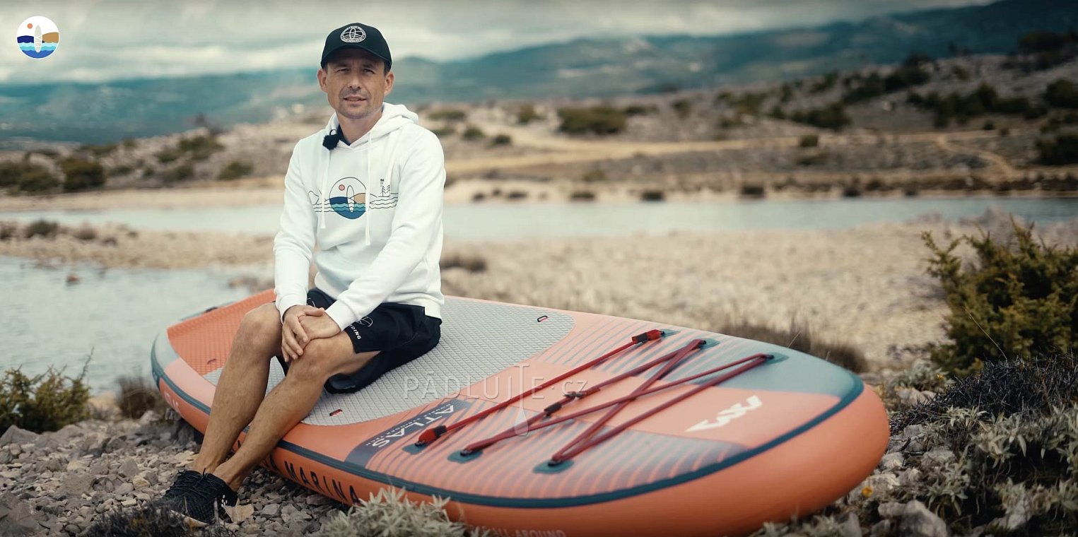 Recenze paddleboardu AQUA MARINA ATLAS 2023