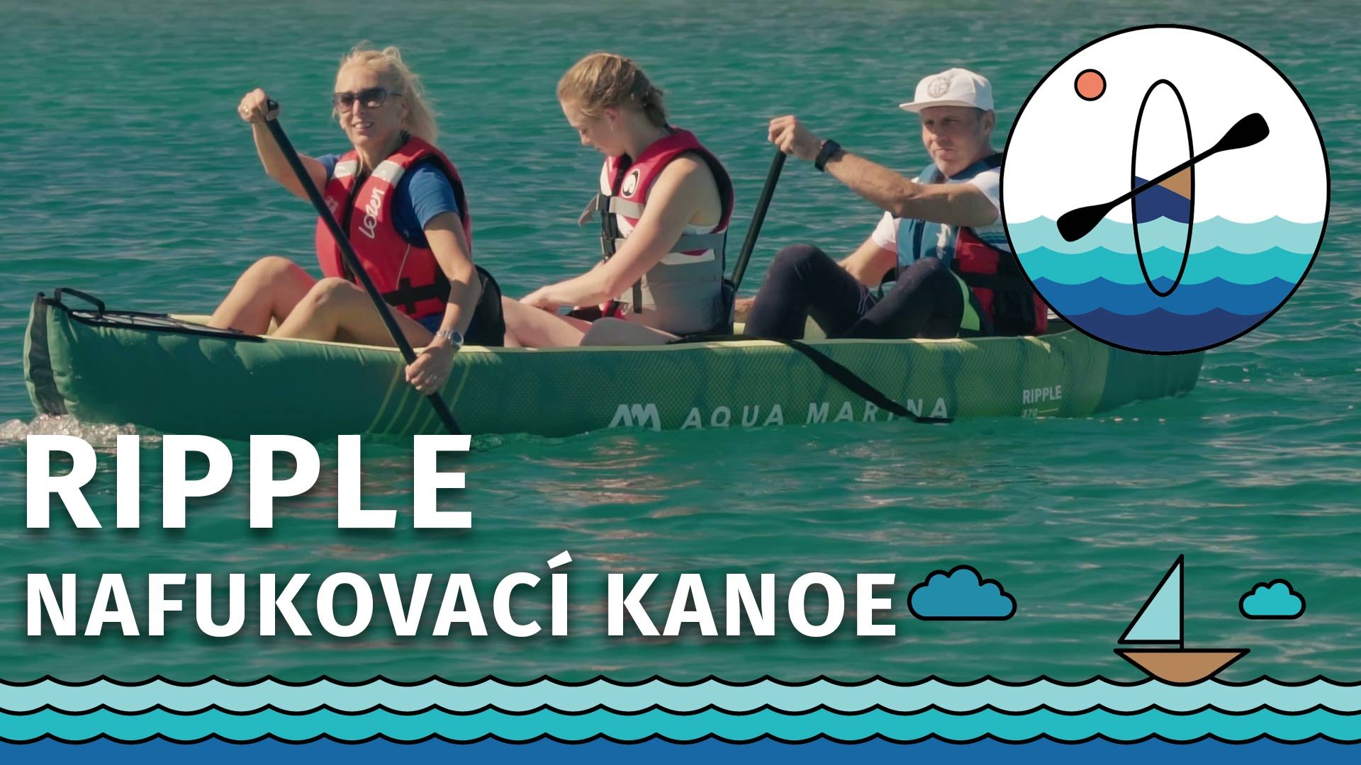 Recenze kánoe AQUA MARINA RIPPLE 370