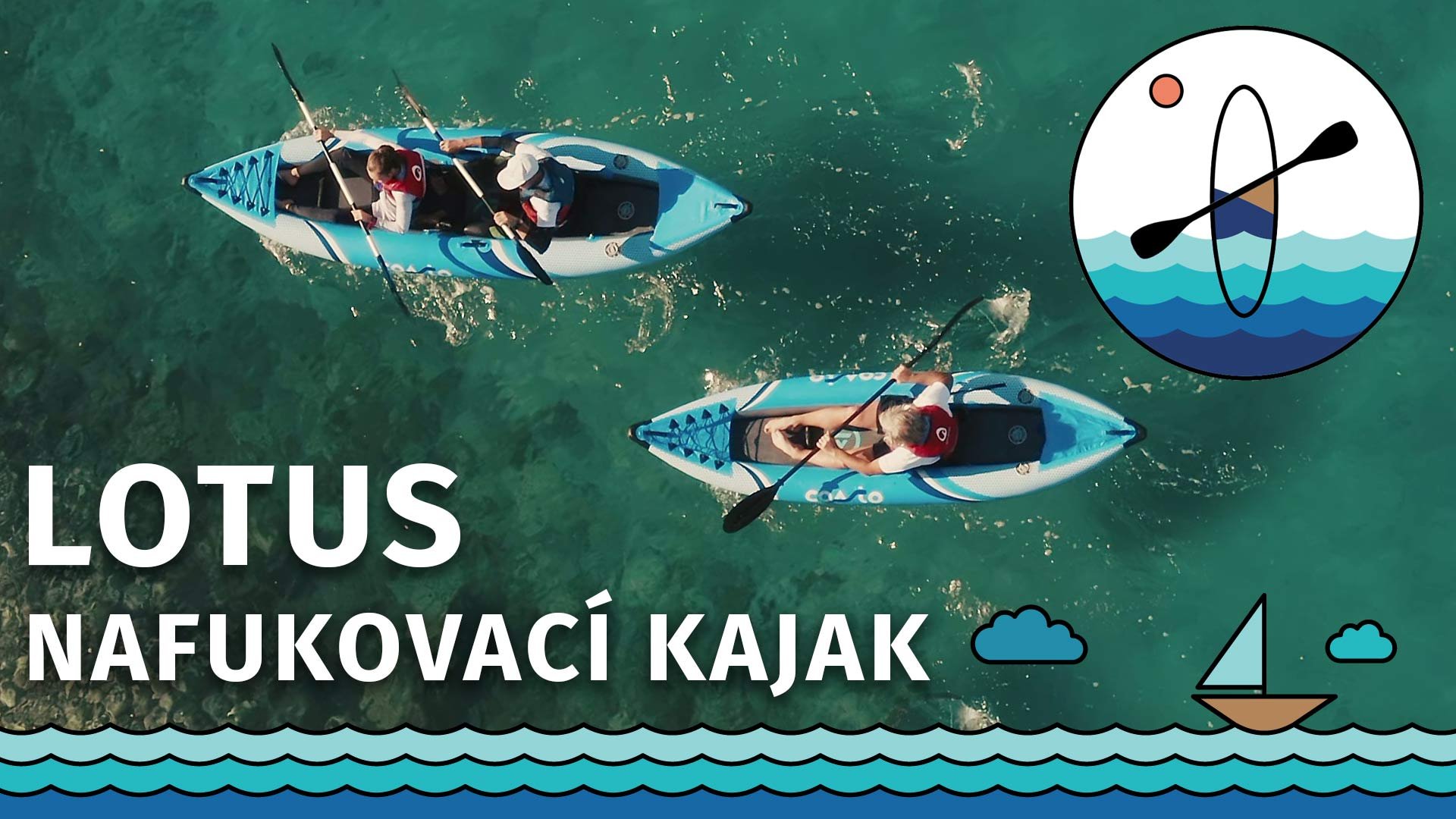 Recenze kajaků COASTO LOTUS