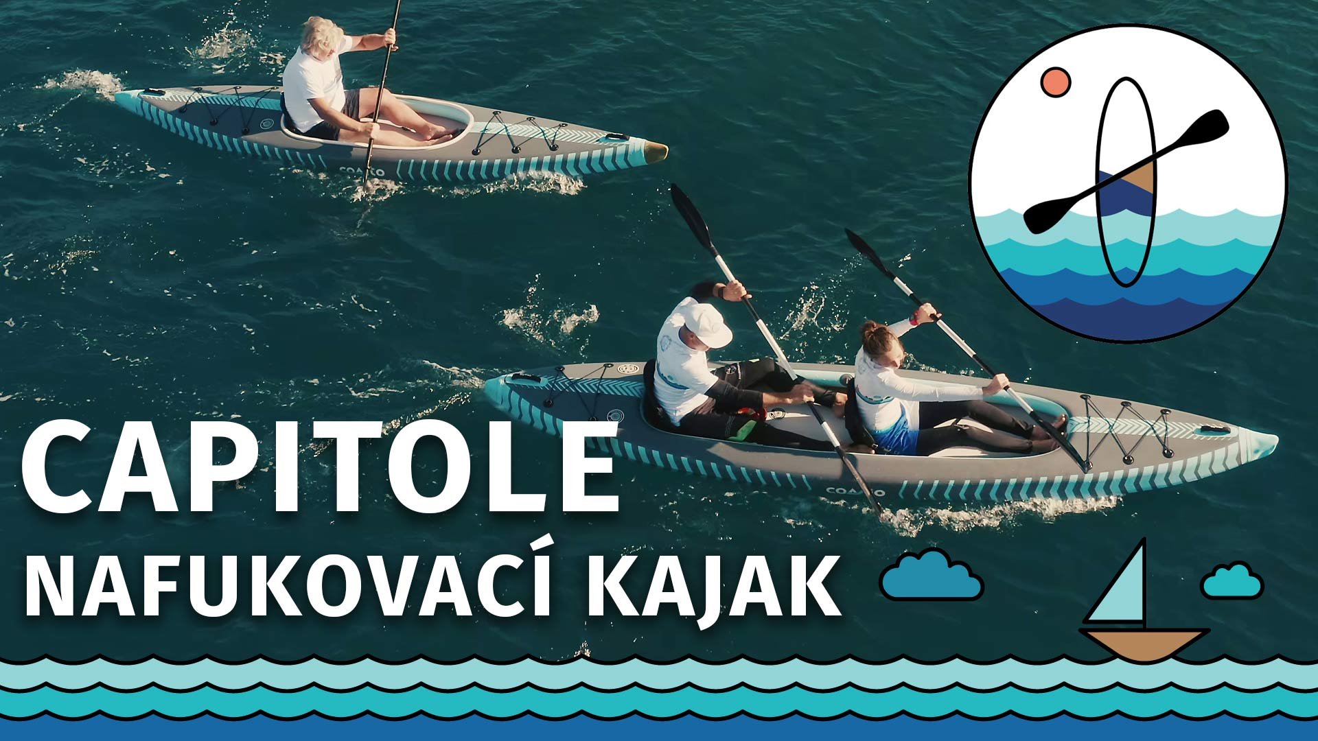 Recenze kajaků COASTO CAPITOLE