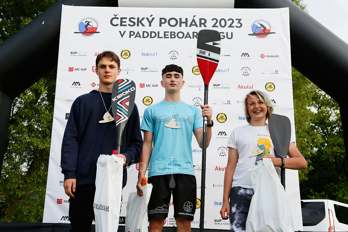 Paddleboardové závody Hostivařská přehrada v Praze - PÁDLUJTE.CZ sportovní klub