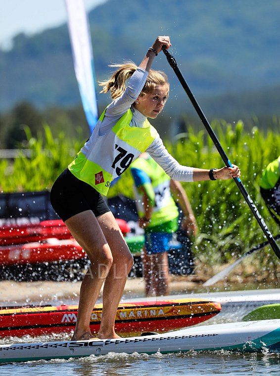 Paddleboardové závody Mácháč 2023 - PÁDLUJTE.CZ sportovní klub