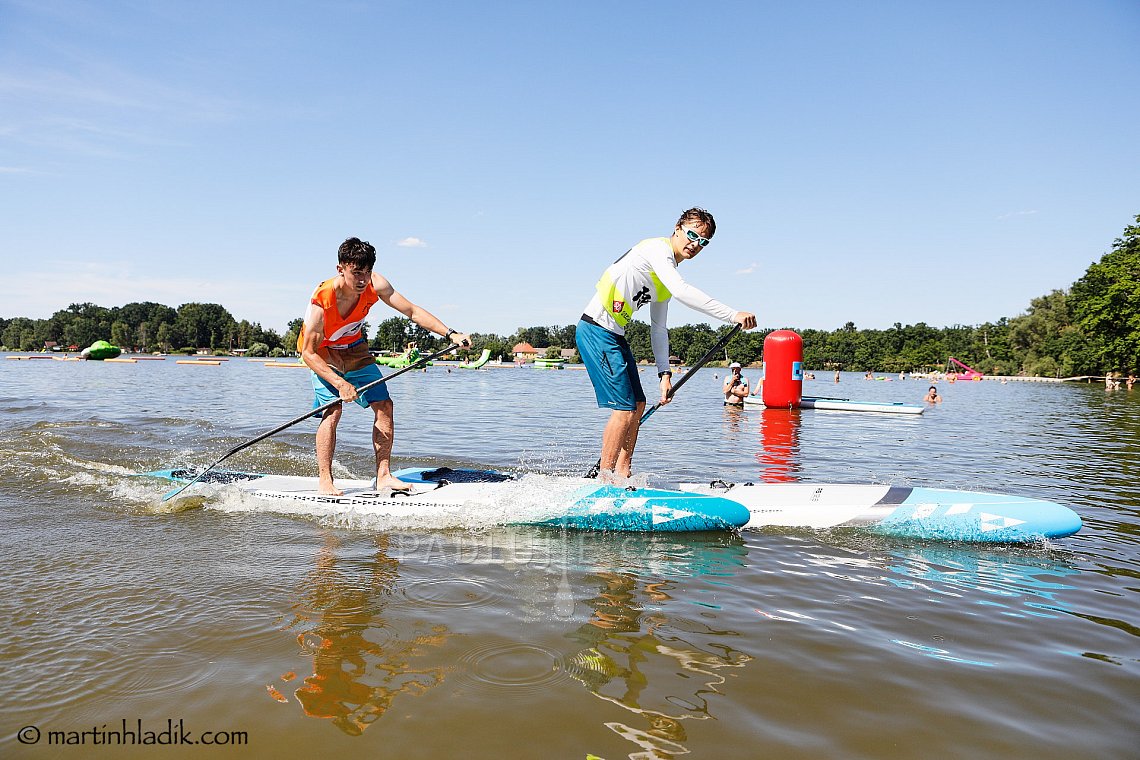 Mistrovství ČR v paddleboardingu Bezdrev 2023