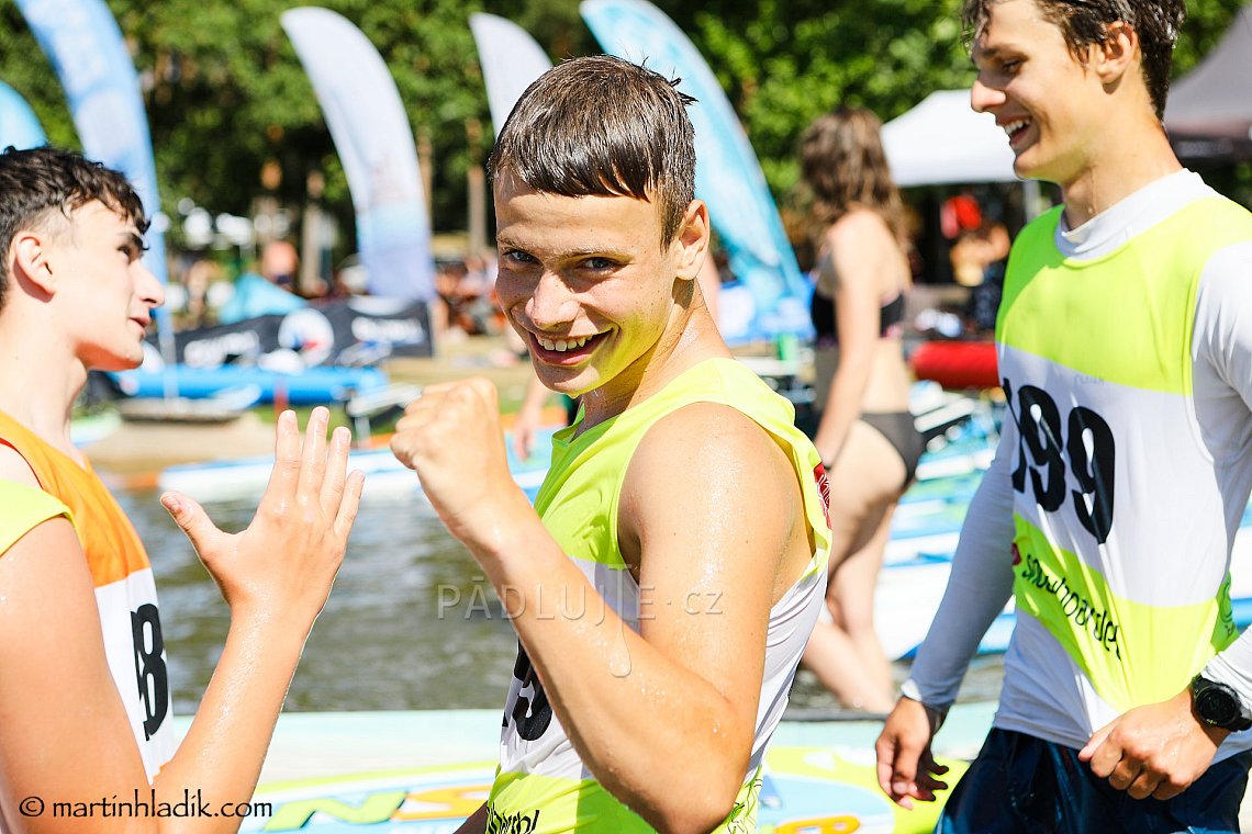 Mistrovství ČR v paddleboardingu Bezdrev 2023