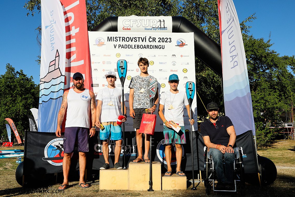 Mistrovství ČR v paddleboardingu Bezdrev 2023