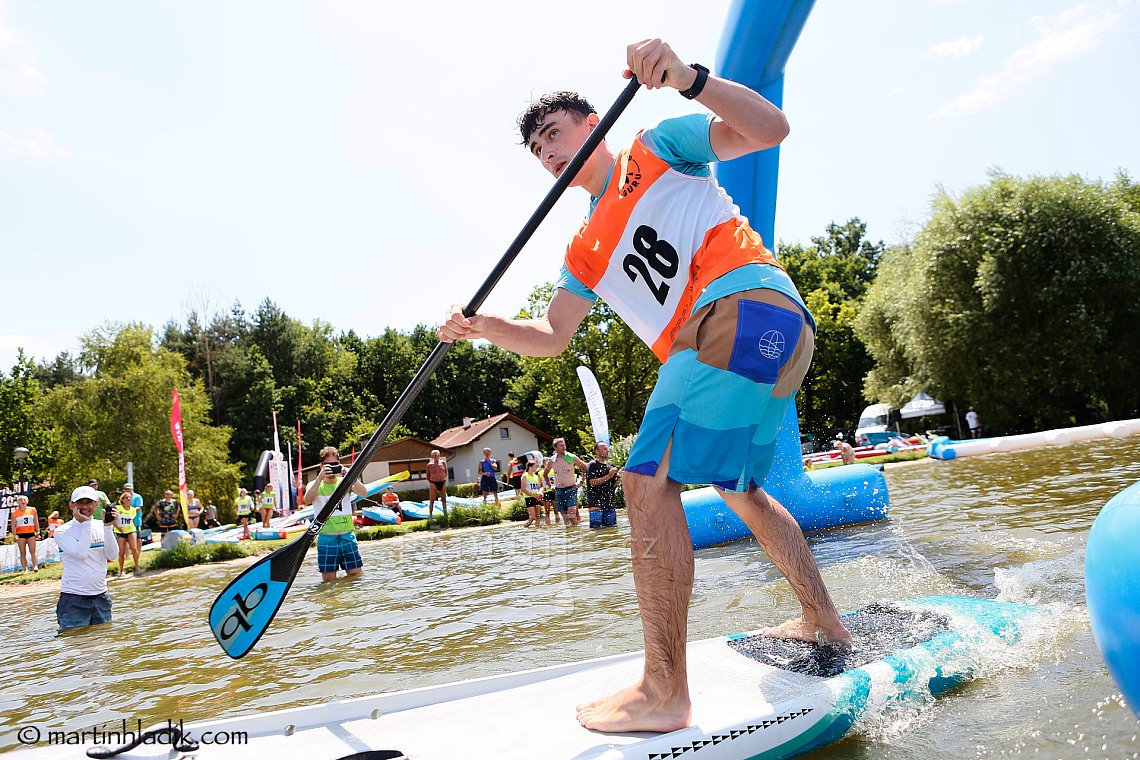 Mistrovství ČR v paddleboardingu Bezdrev 2023