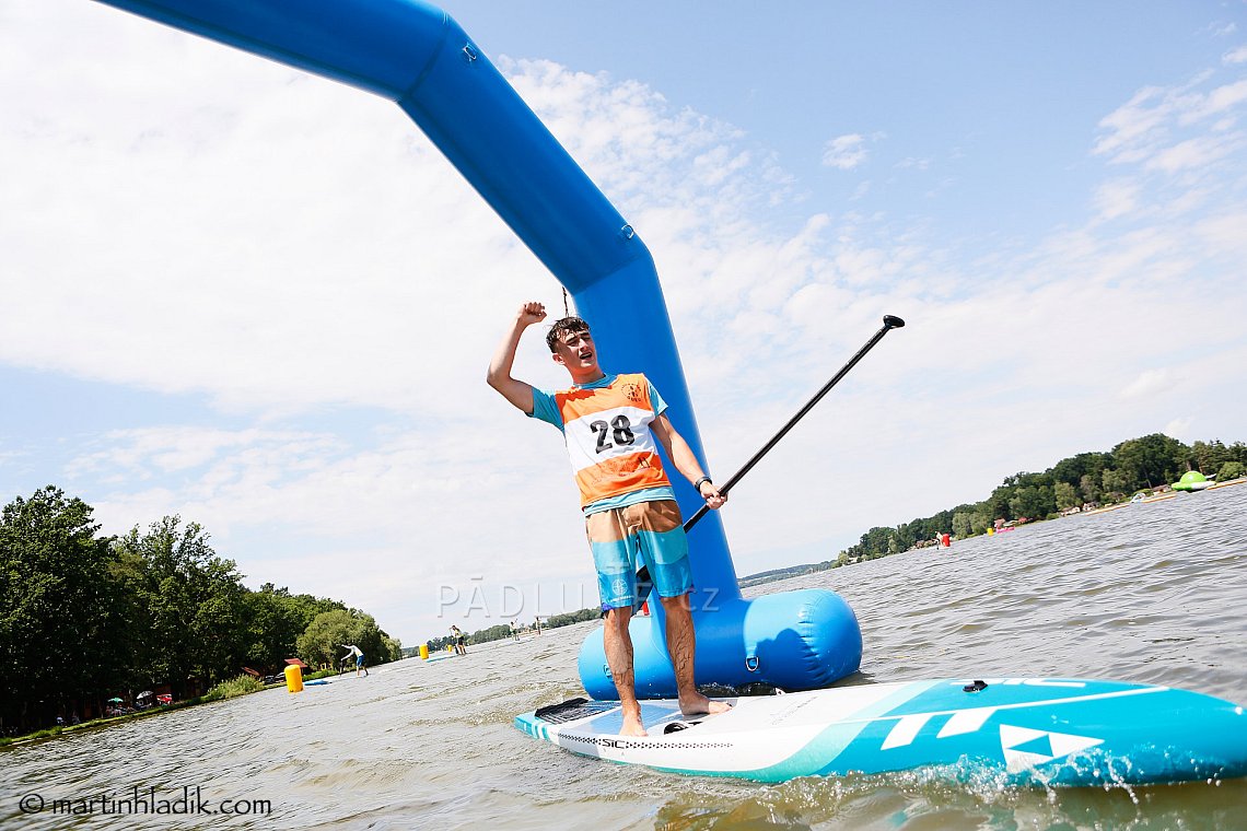 Mistrovství ČR v paddleboardingu Bezdrev 2023