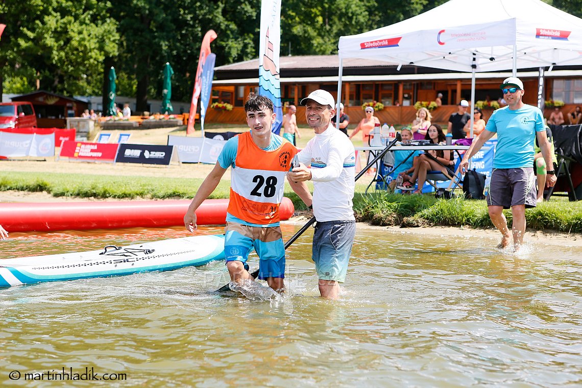 Mistrovství ČR v paddleboardingu Bezdrev 2023