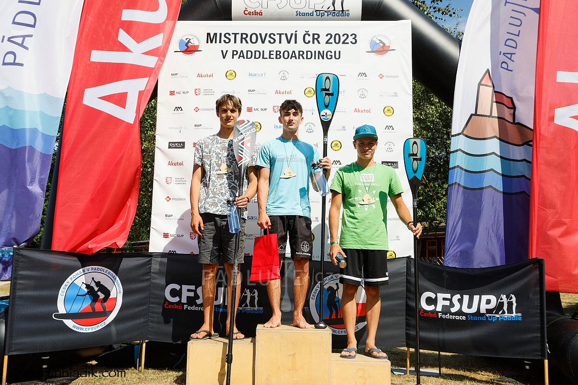 Mistrovství ČR v paddleboardingu Bezdrev 2023