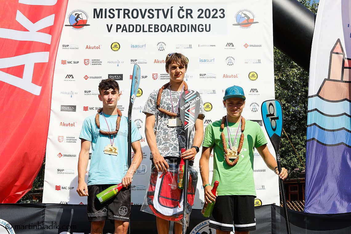 Mistrovství ČR v paddleboardingu Bezdrev 2023