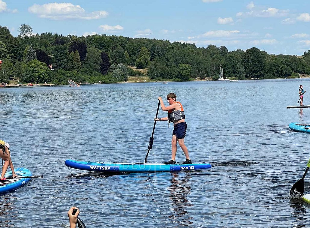 Učíme pardubické vodní skauty pádlovat - PÁDLUJTE.CZ sportovní klub