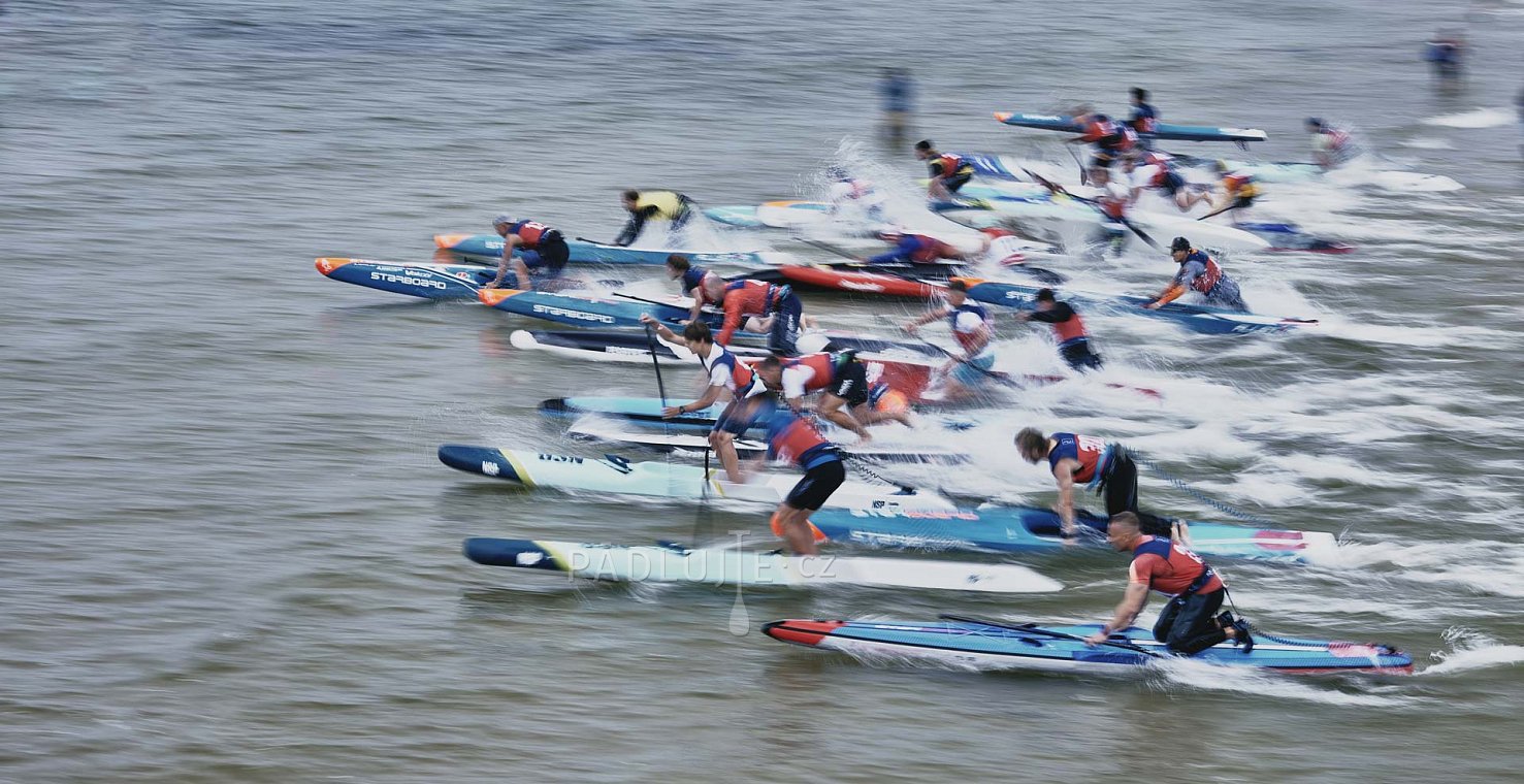 Planet Baltic SUP Race 2023 - Kolobřeh, Polsko - PÁDLUJTE.CZ sportovní klub