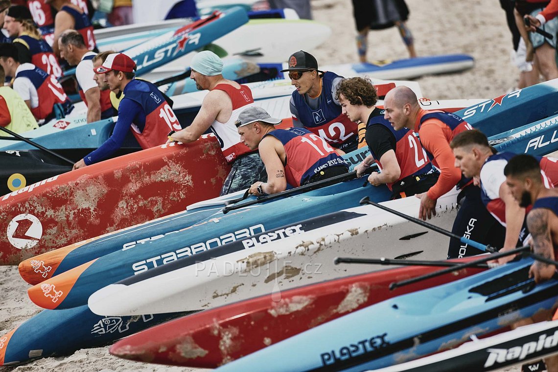 Planet Baltic SUP Race 2023 - Kolobřeh, Polsko - PÁDLUJTE.CZ sportovní klub