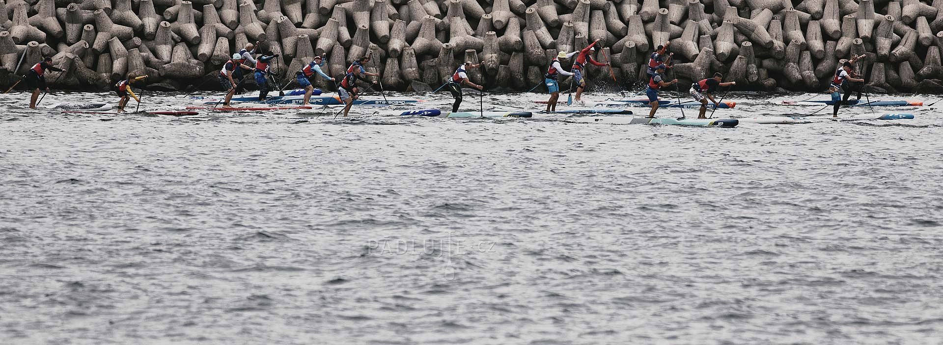 Planet Baltic SUP Race 2023 - Kolobřeh, Polsko - PÁDLUJTE.CZ sportovní klub