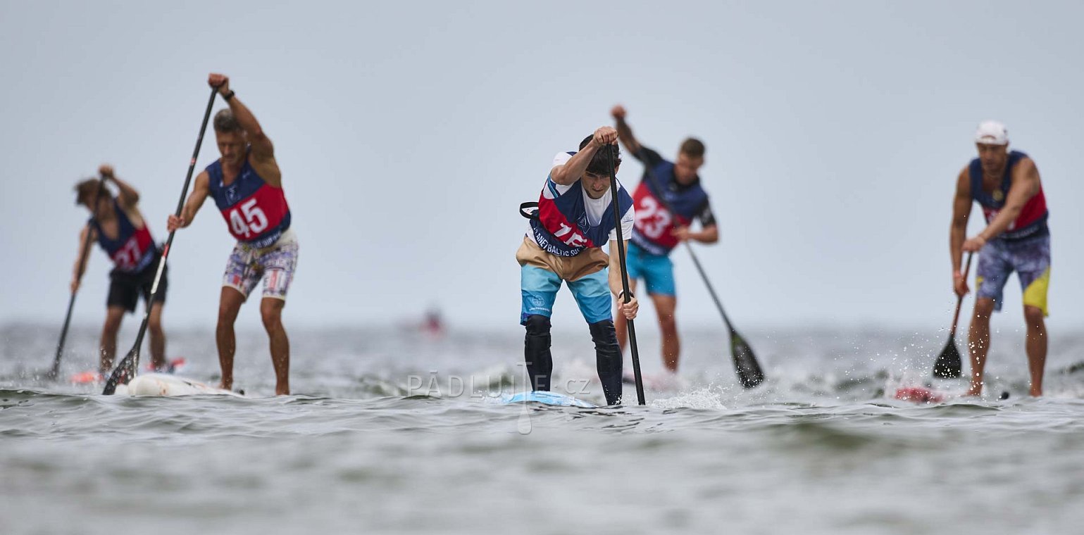 Planet Baltic SUP Race 2023 - Kolobřeh, Polsko - PÁDLUJTE.CZ sportovní klub