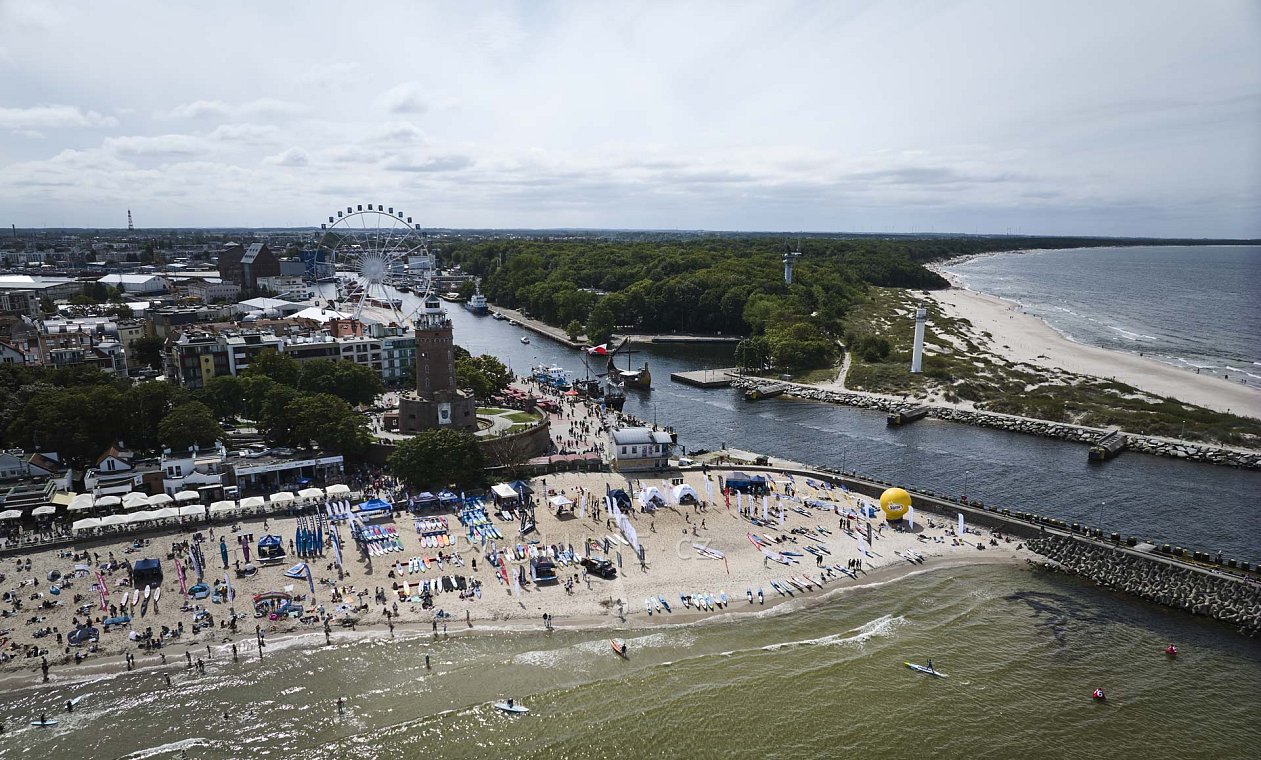 Planet Baltic SUP Race 2023 - Kolobřeh, Polsko - PÁDLUJTE.CZ sportovní klub