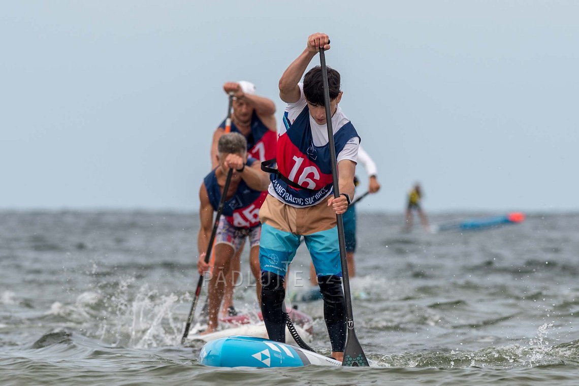 Planet Baltic SUP Race 2023 - Kolobřeh, Polsko - PÁDLUJTE.CZ sportovní klub