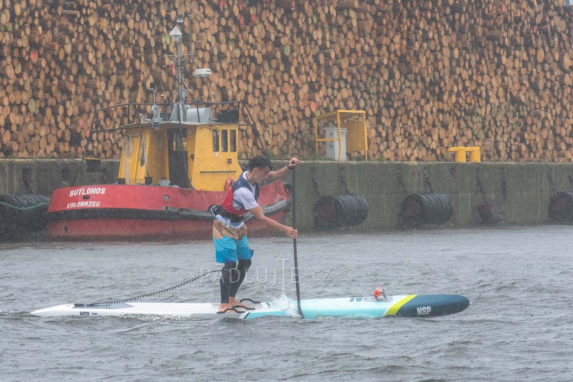 Planet Baltic SUP Race 2023 - Kolobřeh, Polsko - PÁDLUJTE.CZ sportovní klub