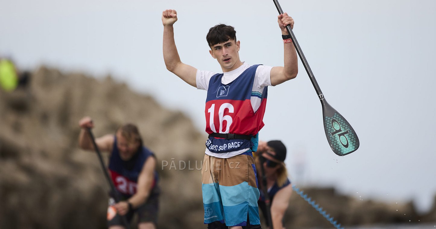 PÁDLUJTE.CZ sportovní klub - Kuba Petržílek, paddleboardový závodník