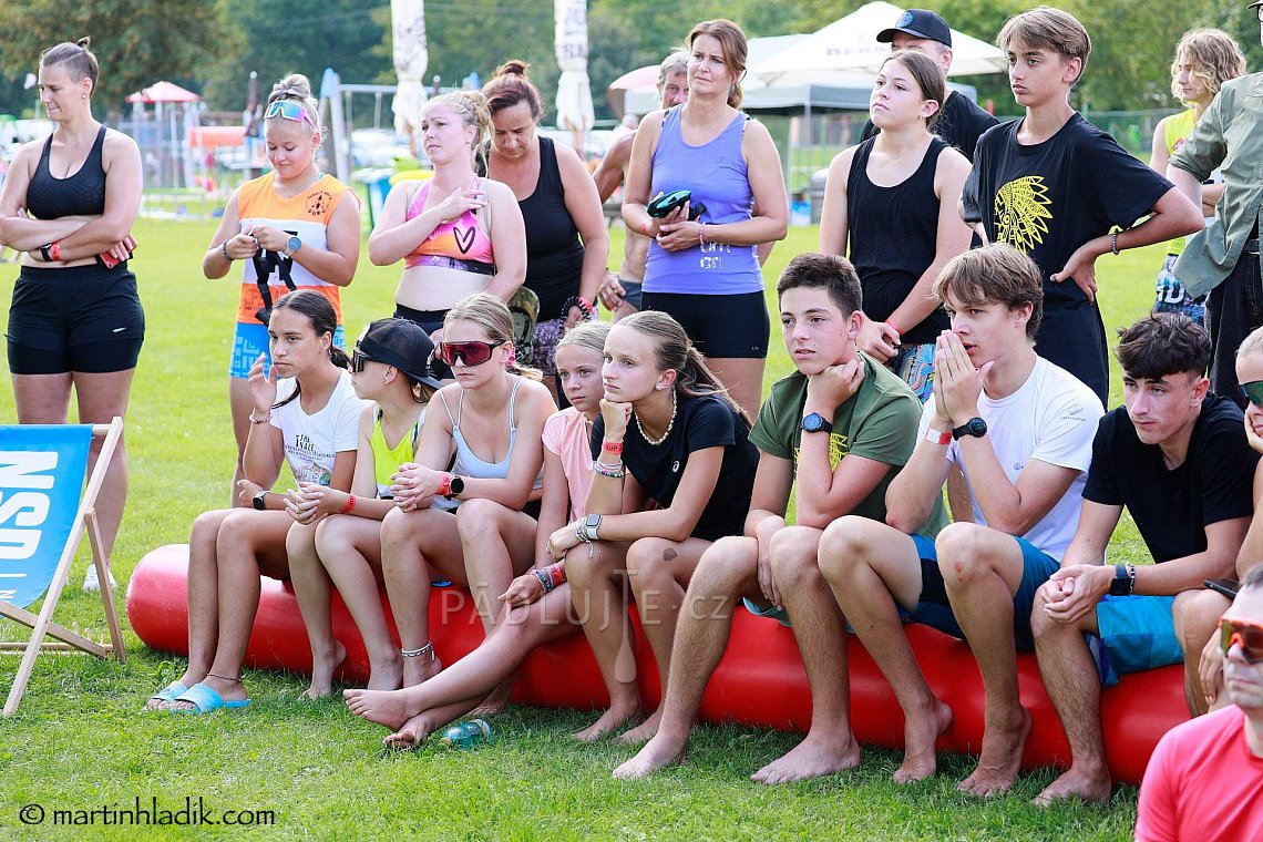 Finále Českého poháru v paddleboardingu Cheb 2023 - PÁDLUJTE.CZ sportovní klub