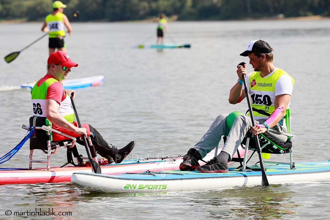 Finále Českého poháru v paddleboardingu Cheb 2023 - PÁDLUJTE.CZ sportovní klub