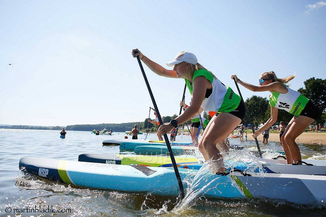 Finále Českého poháru v paddleboardingu Cheb 2023 - PÁDLUJTE.CZ sportovní klub