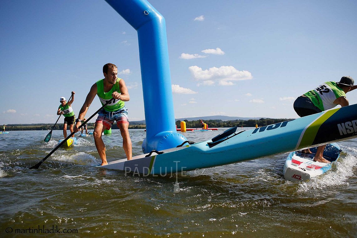 Finále Českého poháru v paddleboardingu Cheb 2023 - PÁDLUJTE.CZ sportovní klub