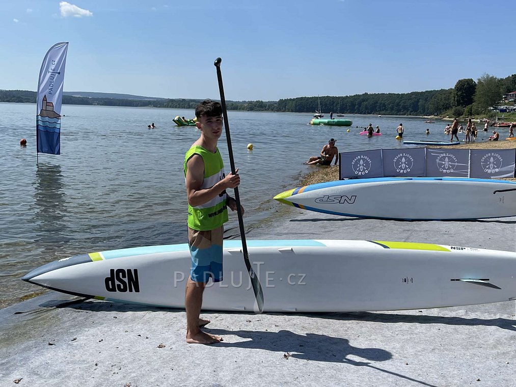 Nové 14' karbonové paddleboardy od značky NSP - PÁDLUJTE.CZ sportovní klub