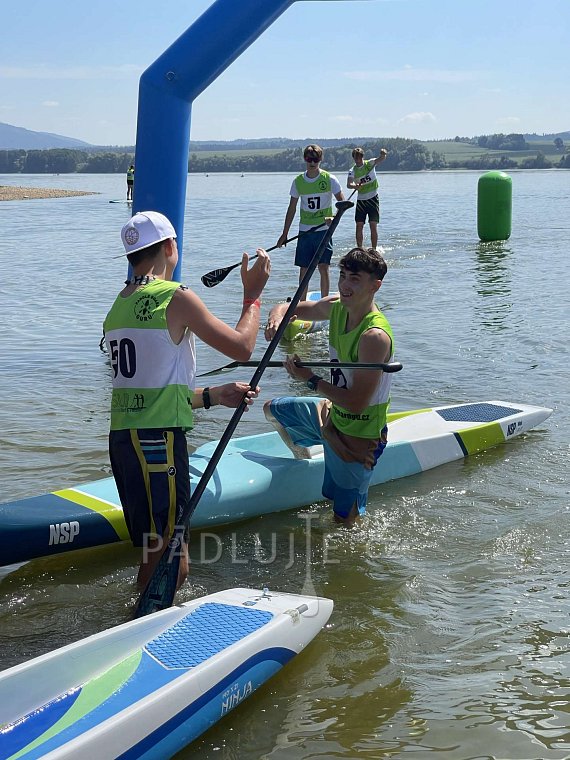 Nové 14' karbonové paddleboardy od značky NSP - PÁDLUJTE.CZ sportovní klub