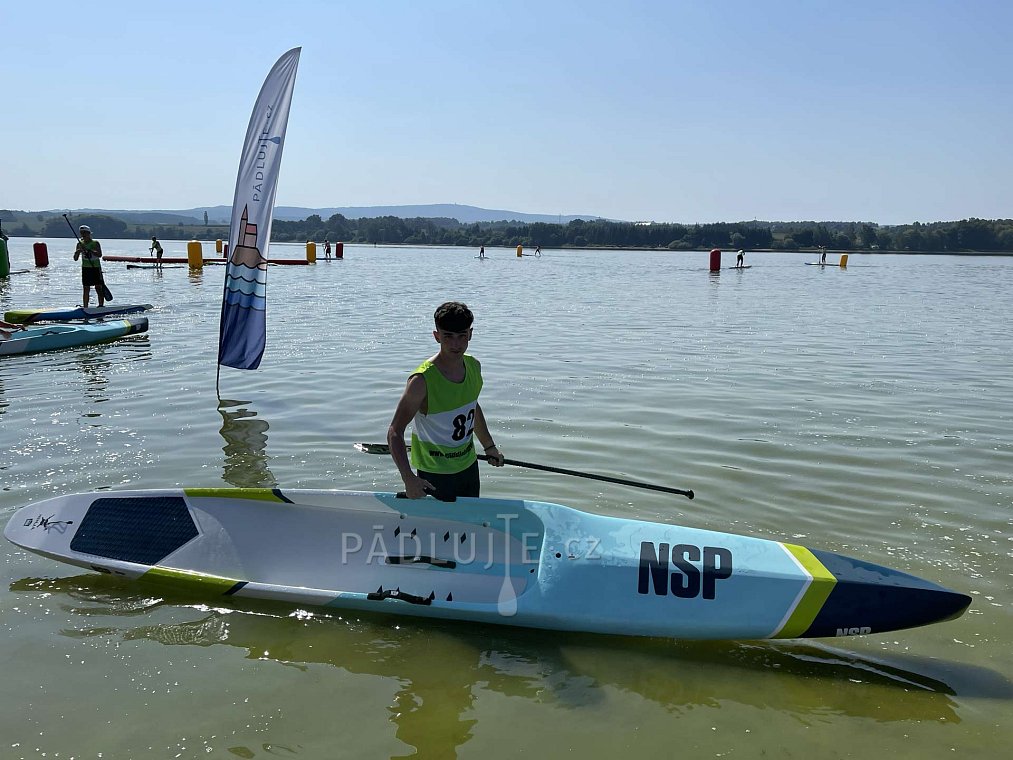 Nové 14' karbonové paddleboardy od značky NSP - PÁDLUJTE.CZ sportovní klub