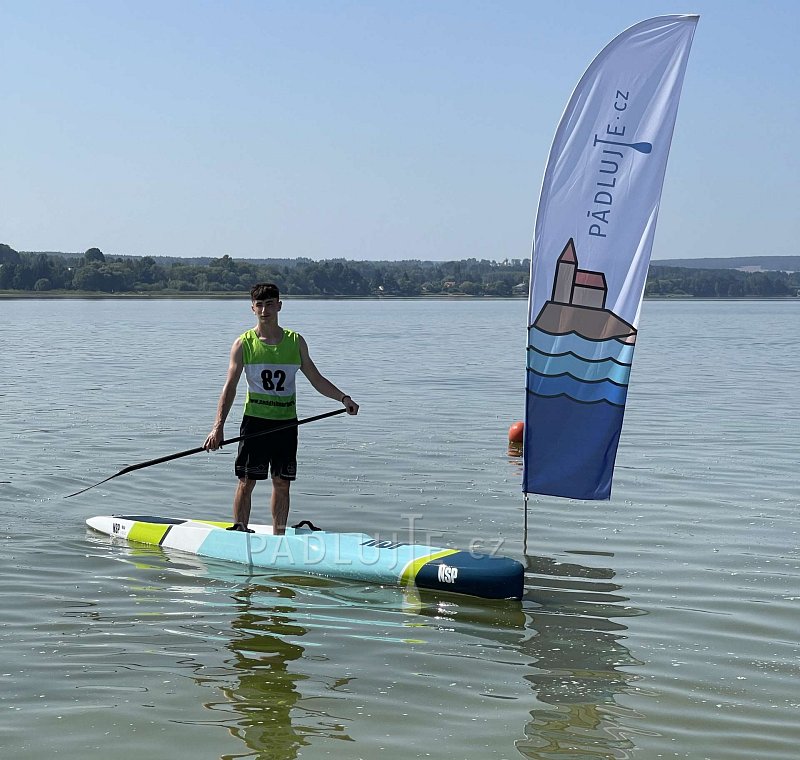 Nové 14' karbonové paddleboardy od značky NSP - PÁDLUJTE.CZ sportovní klub